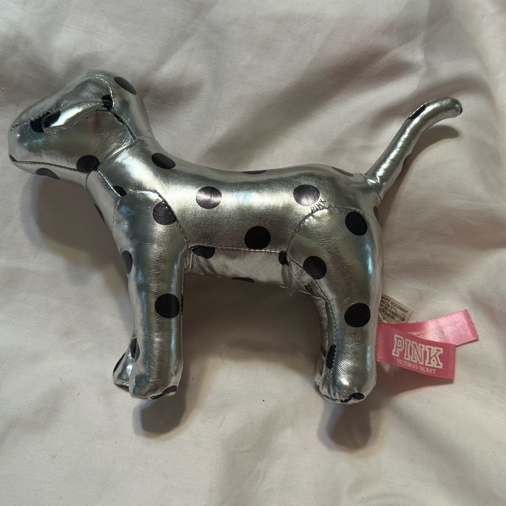 PINK victoria secret plush dog